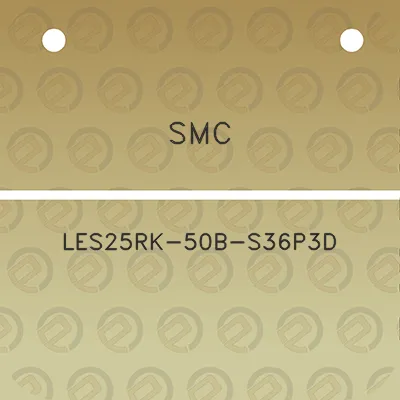 smc-les25rk-50b-s36p3d