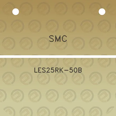 smc-les25rk-50b