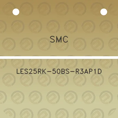 smc-les25rk-50bs-r3ap1d