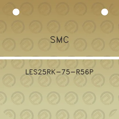 smc-les25rk-75-r56p