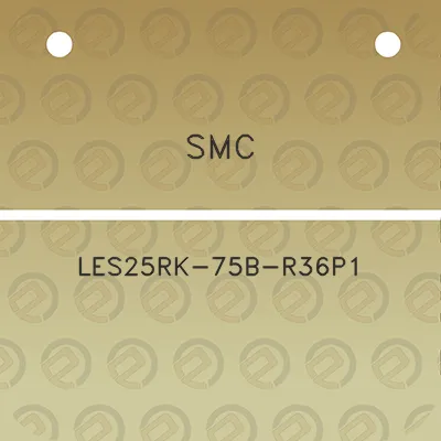 smc-les25rk-75b-r36p1