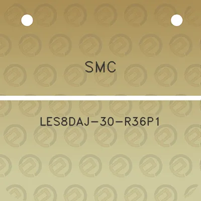 smc-les8daj-30-r36p1