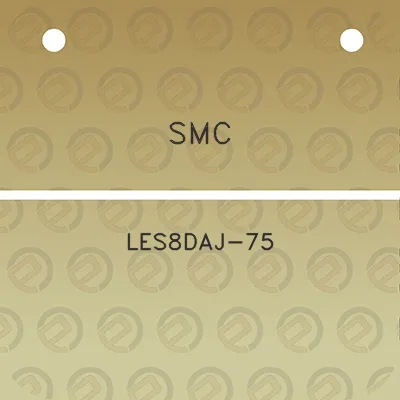 smc-les8daj-75