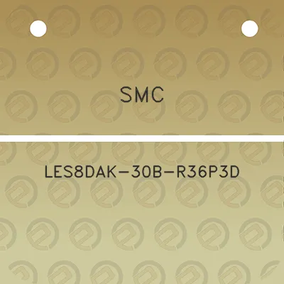 smc-les8dak-30b-r36p3d