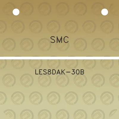 smc-les8dak-30b