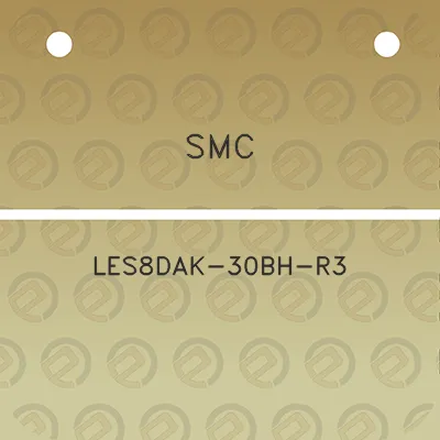 smc-les8dak-30bh-r3