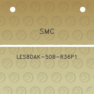 smc-les8dak-50b-r36p1