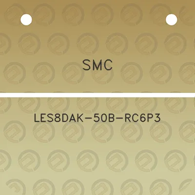 smc-les8dak-50b-rc6p3