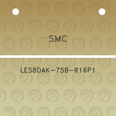 smc-les8dak-75b-r16p1