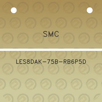 smc-les8dak-75b-rb6p5d