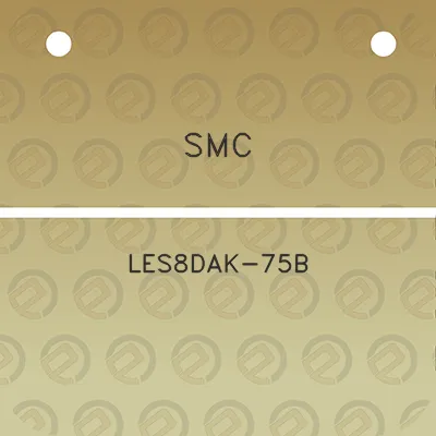 smc-les8dak-75b