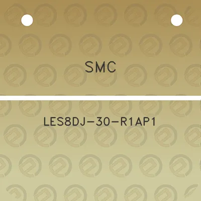 smc-les8dj-30-r1ap1