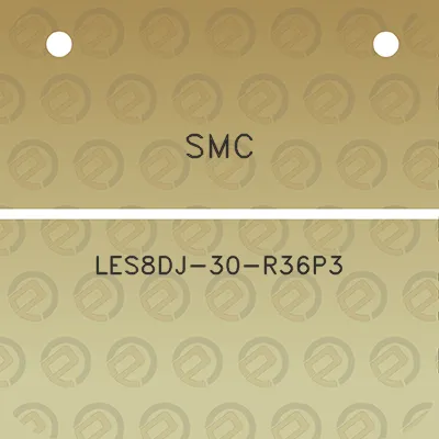 smc-les8dj-30-r36p3