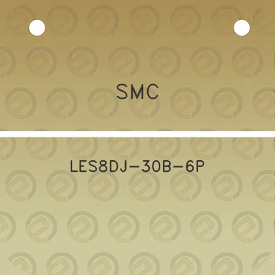 smc-les8dj-30b-6p