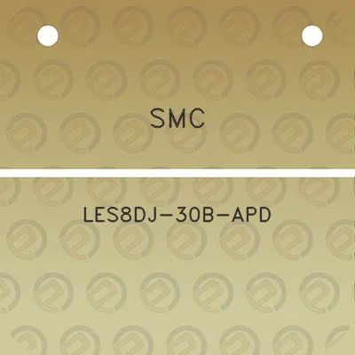 smc-les8dj-30b-apd