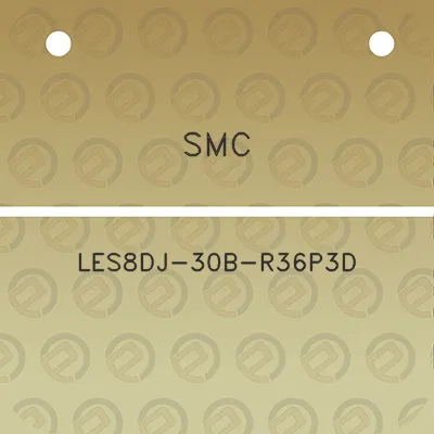 smc-les8dj-30b-r36p3d