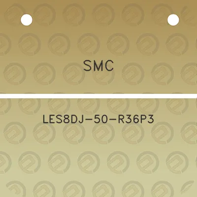 smc-les8dj-50-r36p3