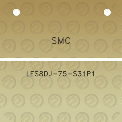 smc-les8dj-75-s31p1