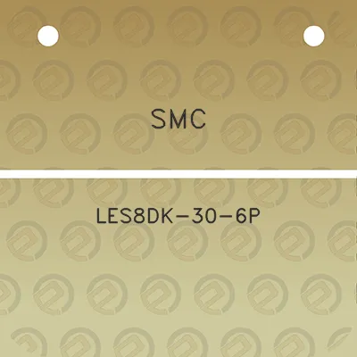 smc-les8dk-30-6p