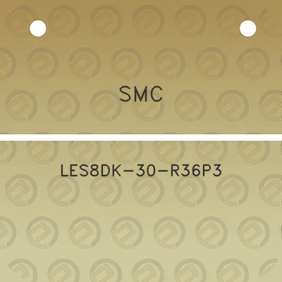 smc-les8dk-30-r36p3