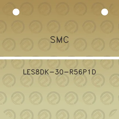 smc-les8dk-30-r56p1d