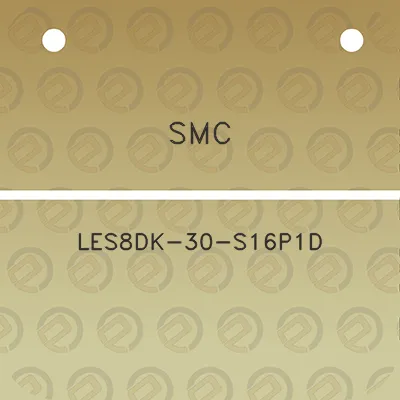 smc-les8dk-30-s16p1d