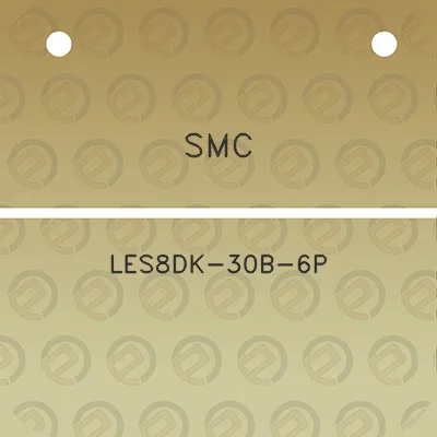 smc-les8dk-30b-6p