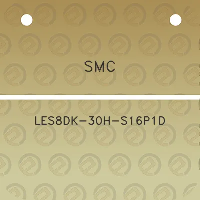 smc-les8dk-30h-s16p1d