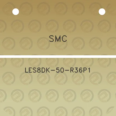 smc-les8dk-50-r36p1