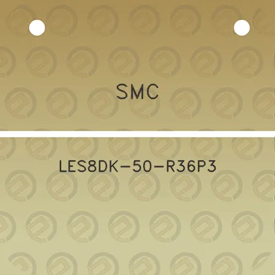 smc-les8dk-50-r36p3