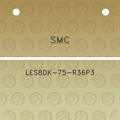 smc-les8dk-75-r36p3