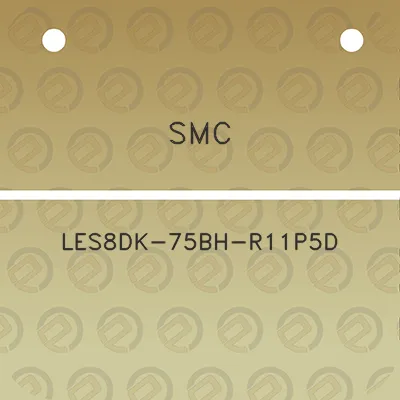 smc-les8dk-75bh-r11p5d