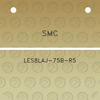 smc-les8laj-75b-r5