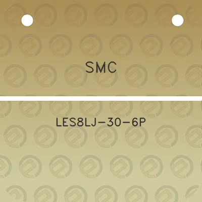 smc-les8lj-30-6p