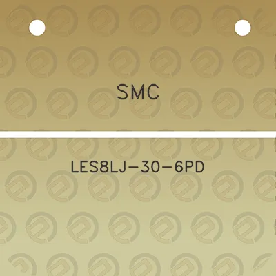 smc-les8lj-30-6pd