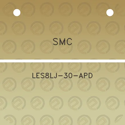 smc-les8lj-30-apd