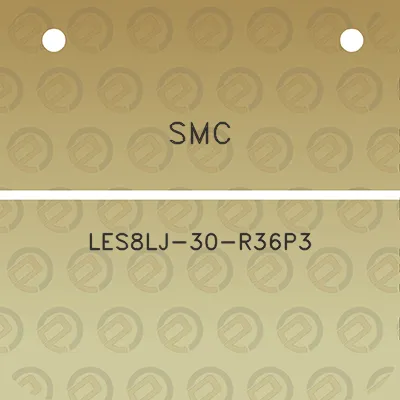 smc-les8lj-30-r36p3