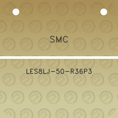 smc-les8lj-50-r36p3