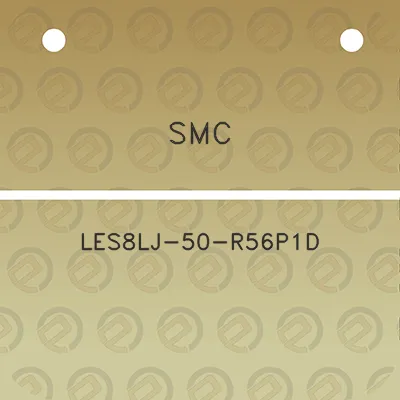 smc-les8lj-50-r56p1d