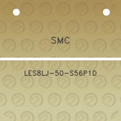 smc-les8lj-50-s56p1d