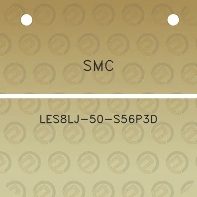 smc-les8lj-50-s56p3d