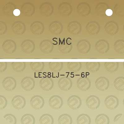 smc-les8lj-75-6p