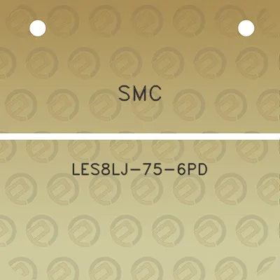 smc-les8lj-75-6pd