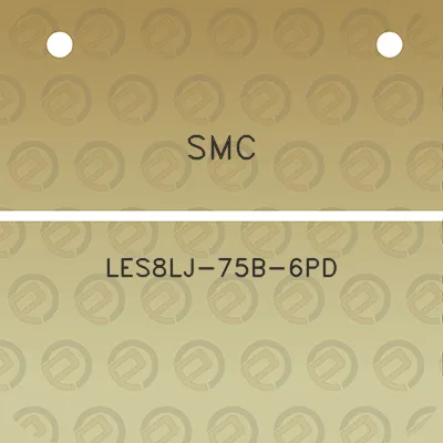 smc-les8lj-75b-6pd