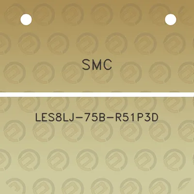 smc-les8lj-75b-r51p3d