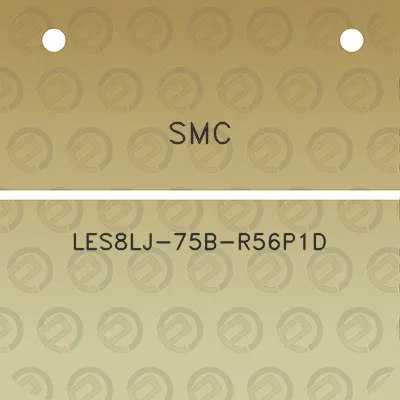 smc-les8lj-75b-r56p1d