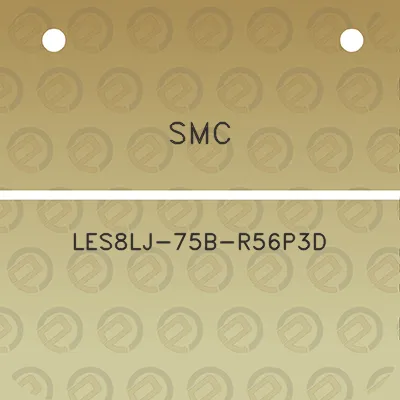 smc-les8lj-75b-r56p3d