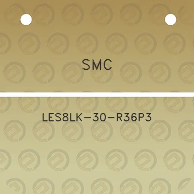 smc-les8lk-30-r36p3