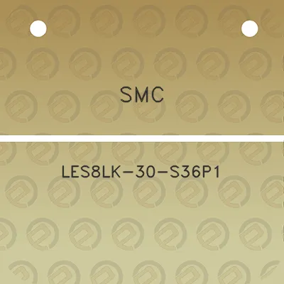 smc-les8lk-30-s36p1