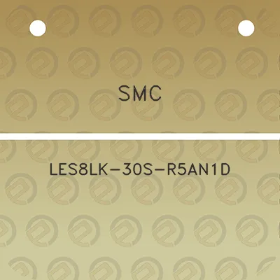 smc-les8lk-30s-r5an1d